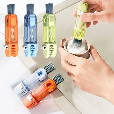 AkaSora CrocoClean™ 3-in-1 Bottle & Lid Detail Brush